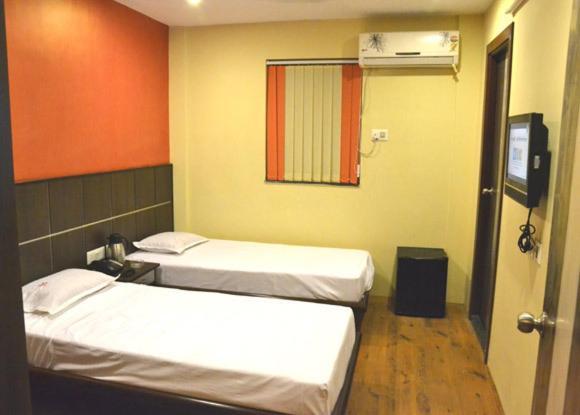 Hotel Rock Star Kalkata Pokoj fotografie